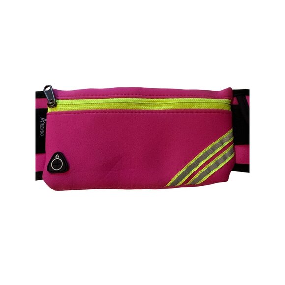 💖Akendo Running Belt With Reflective Stripes For Phone/Keys - Adjustable Waist - Picture 5 of 5
